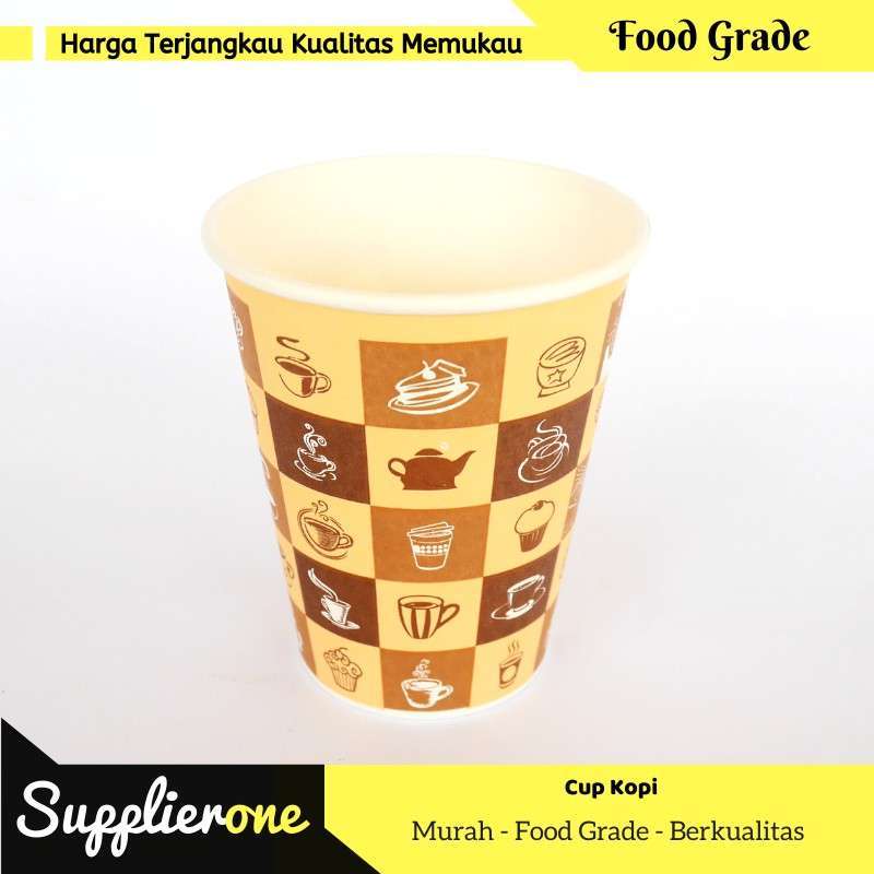 Promo Paper Cup Kopi / Cup Kertas / Gelas Kertas Kopi / Gelas Kopi Cup ...