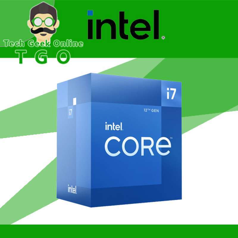 Jual New Intel Core i7 12700 2.1GHz Up To 4.9GHz Cache 25MB LGA1700 Box ...