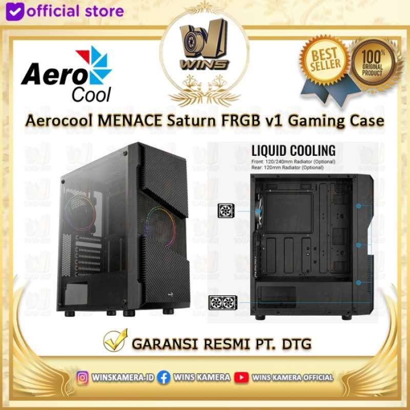 Aerocool Delta G-BK-v1 Kolor: CZARNY ATX - ACCM-PV45013.11 - Ceny I Opinie Na
