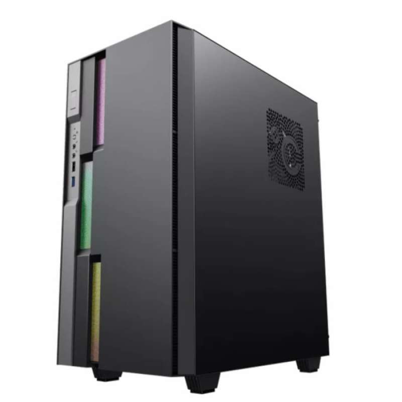 Promo GameMax Case BRUFEN C3 COC Black/Grey Gaming Mid Tower E-ATX ARGB ...