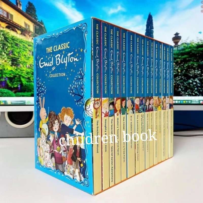 Jual The Classic Enid Blyton Collection 15 Books Di Seller Indah