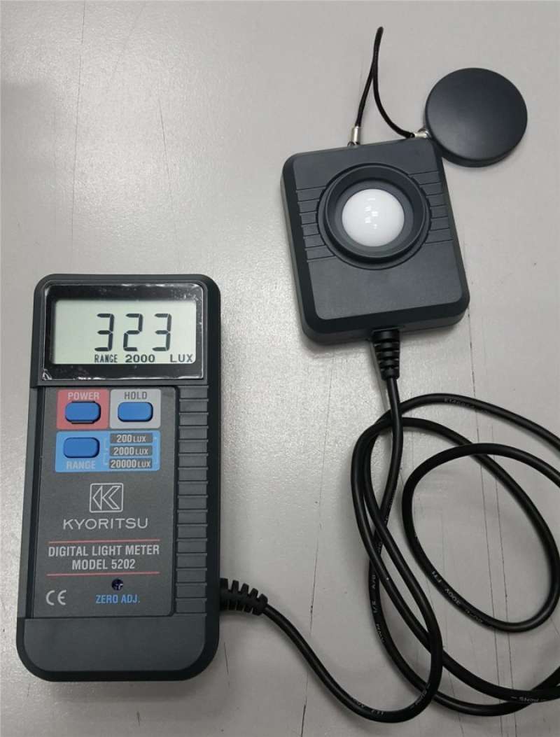 Promo KYORITSU 5202 DIGITAL LIGHT LUX METER ALAT UKUR KETERANGAN CAHAYA
