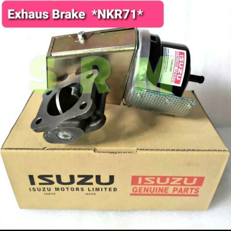 Promo Exhaust Brake Assy Isuzu Nkr71 Nmr71 Original Diskon 8 di Seller