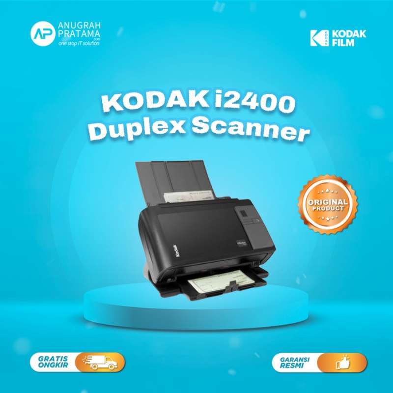 Jual Kodak I2400 Duplex Scanner Di Seller Mulyorejo