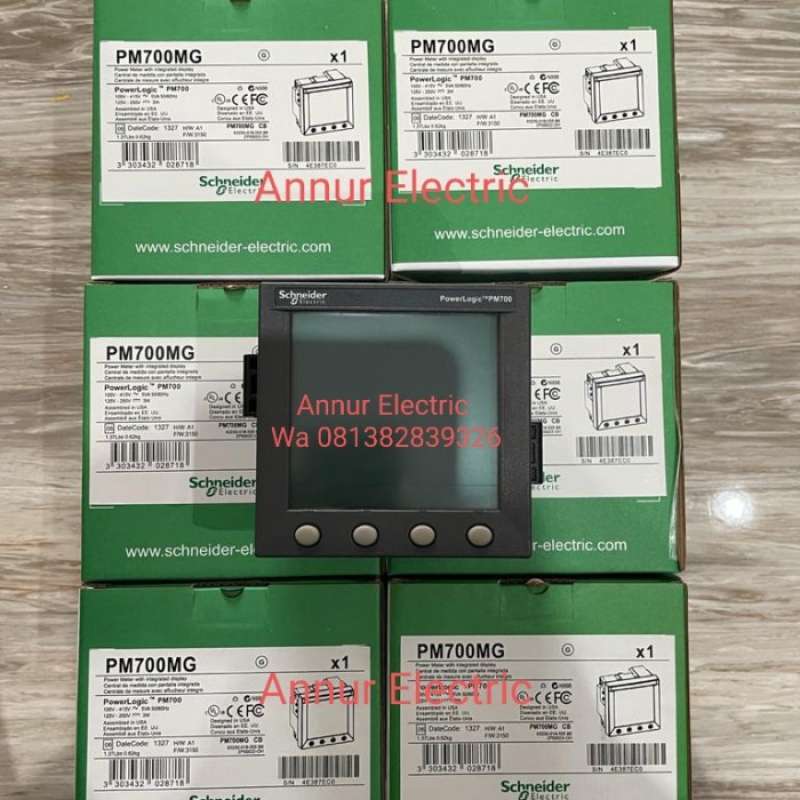 Promo Power meter/Powerlogic PM700 PM700MG Schneider Diskon 23 di