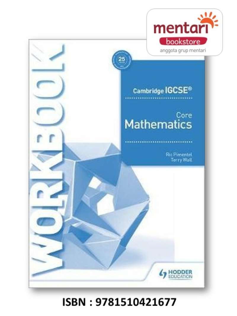 Jual cambridge igcse core mathematics 4th edition di seller indah