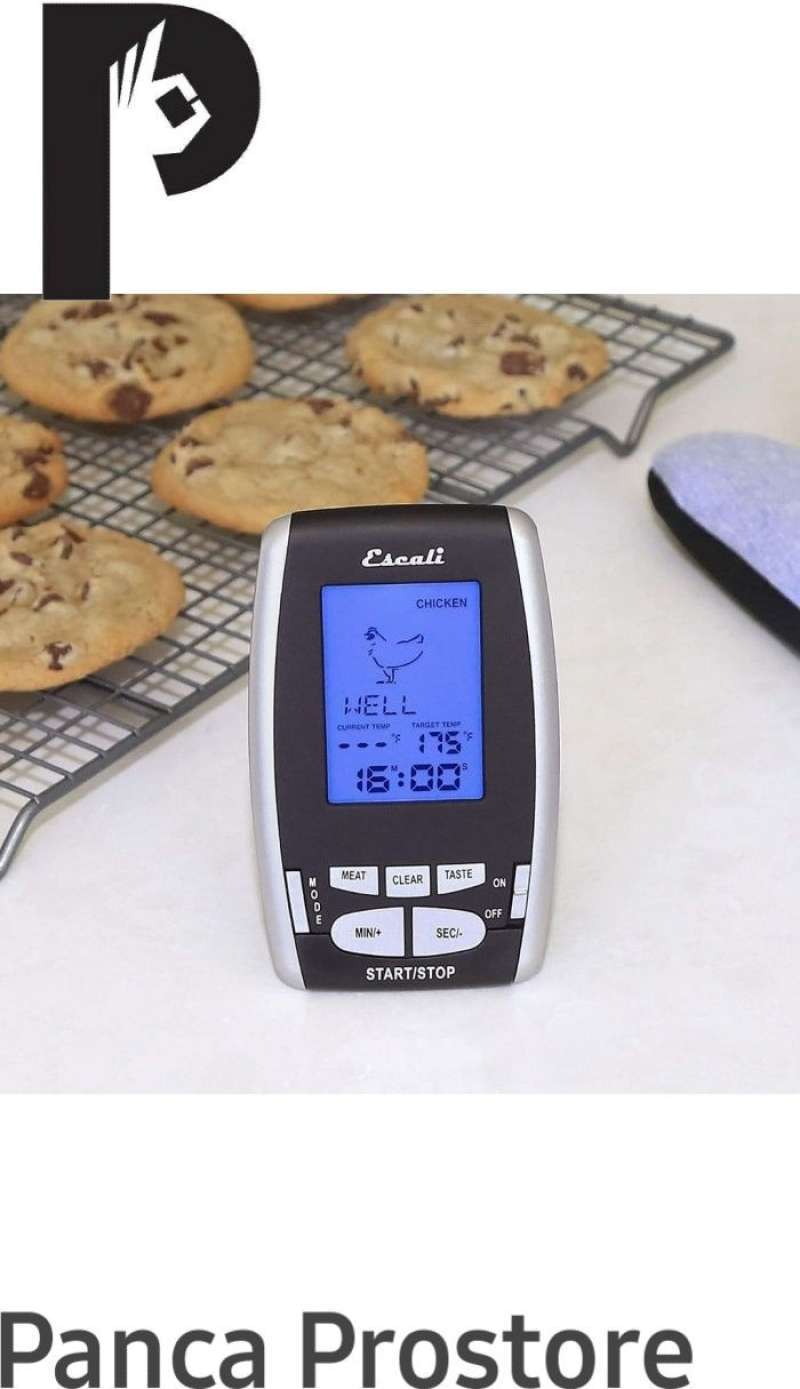 Promo Escali Wireless Thermometer & Timer / Termometer dan Timer Masak