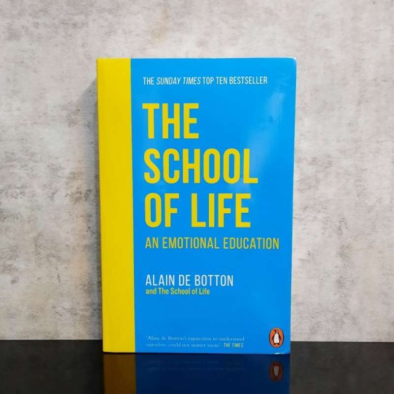 Promo The School of Life An Emotional Education Alain De Botton