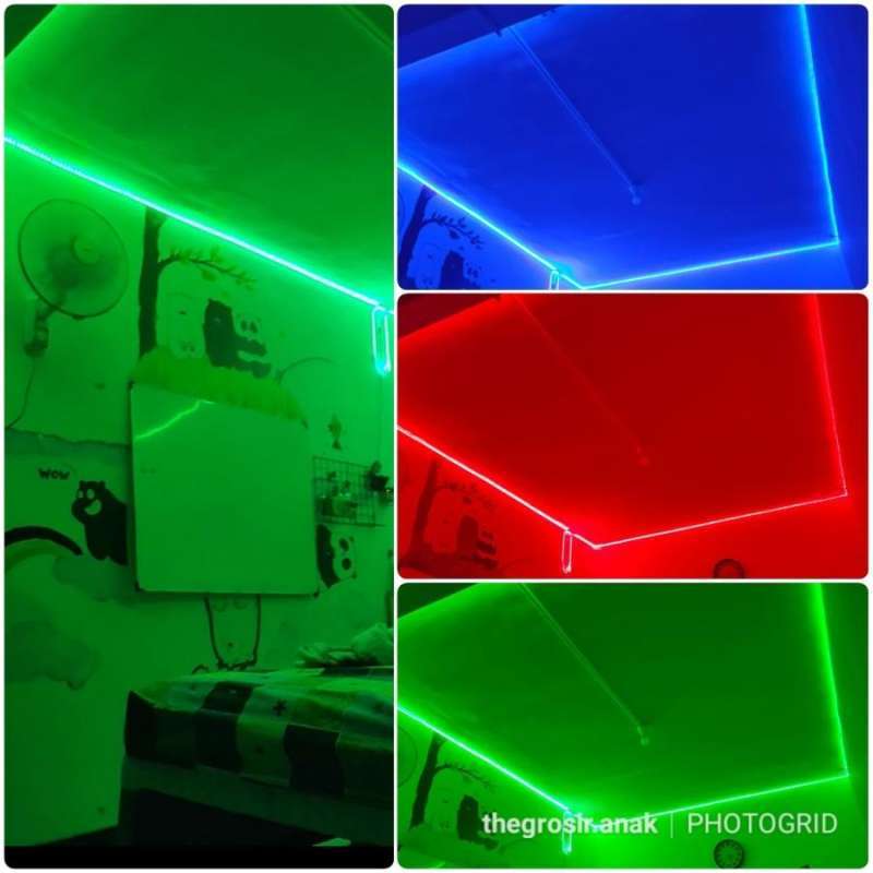 Jual Lampu Led Tiktok 5m Rgb Kamar Anak Bisa Ganti Warna Sesuai Mood Di