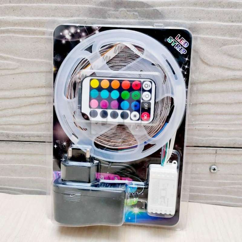 Jual Lampu Led Tiktok 5m Rgb Kamar Anak Bisa Ganti Warna Sesuai Mood ...