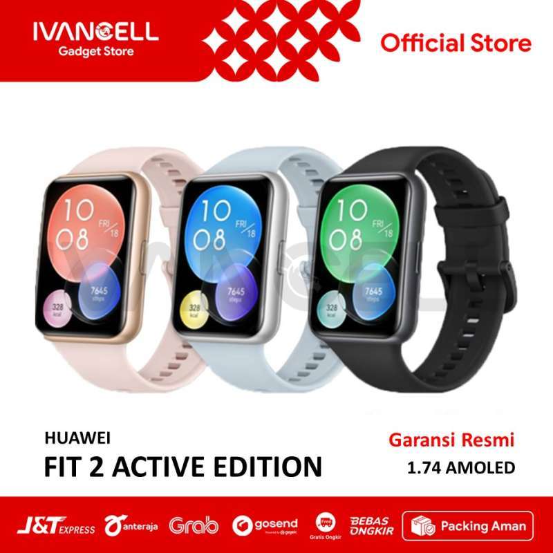 Jual Official Huawei Watch Fit 2 Active Edition HarmonyOS Smartwatch