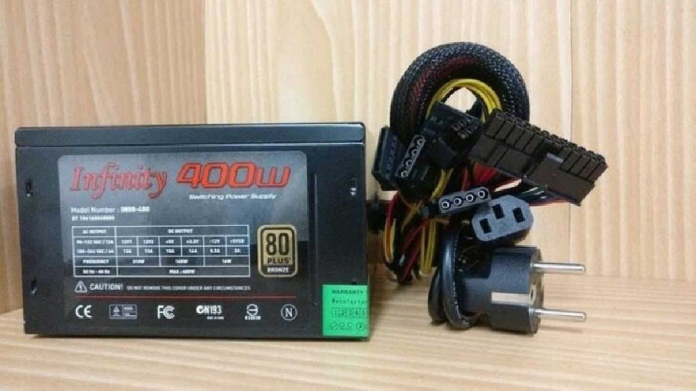 Infinity Power Source Jual Infinity 400 Original Murah - Harga Diskon Mei 2024 | Blibli