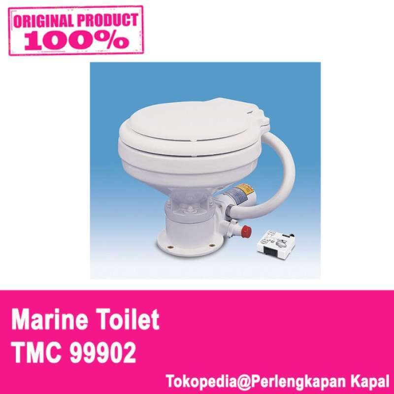 Promo Toilet Marine TMC 99902 12 V/ Toilet Kapal TMC Diskon 23 di