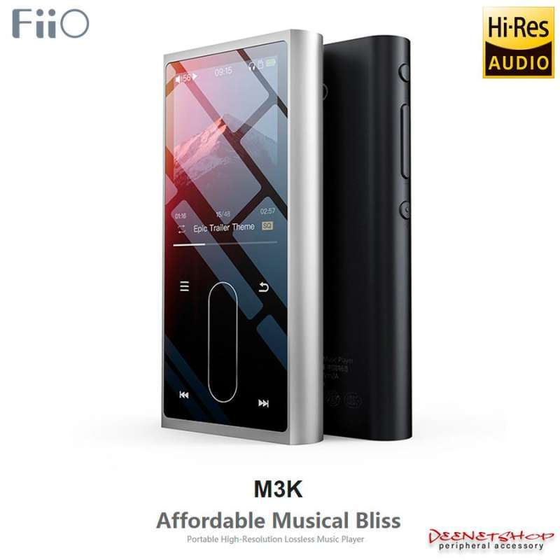 Jual Fiio M3k Hifi Digital Audio Player - Affordable Musical Bliss
