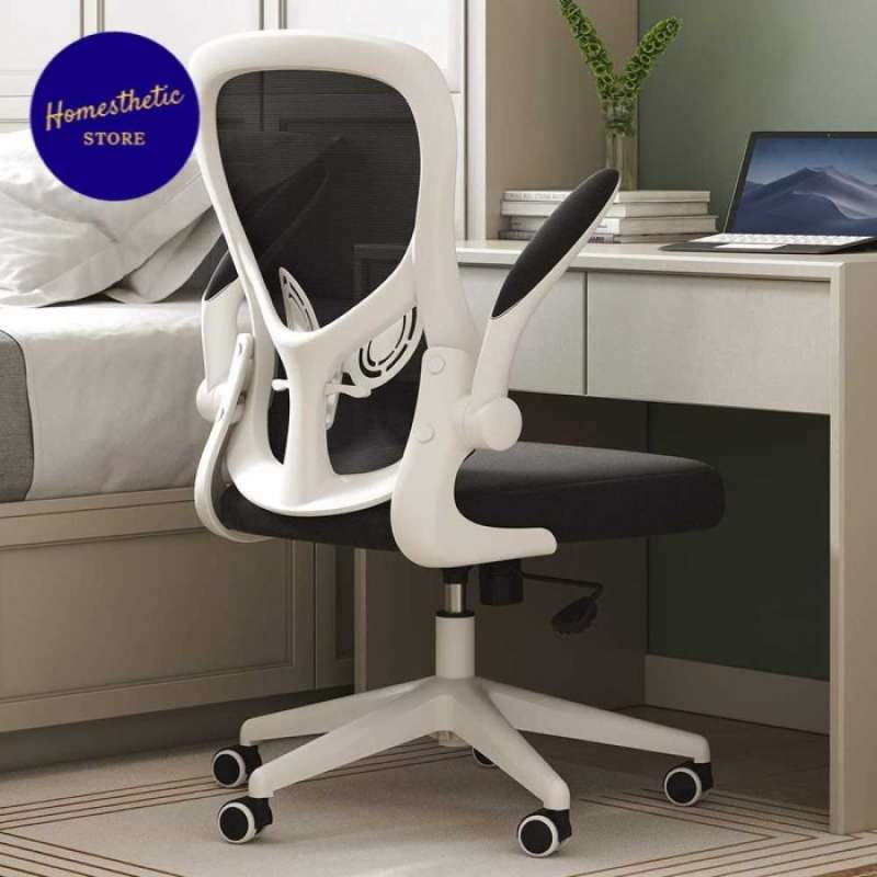 Promo Kursi Kantor Kerja Gaming Mesh Ergonomic Office Chair Flipup