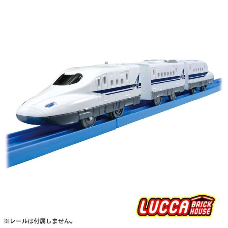 Jual Plarail S01 Bullet Train Series 700A with Headlight di Seller