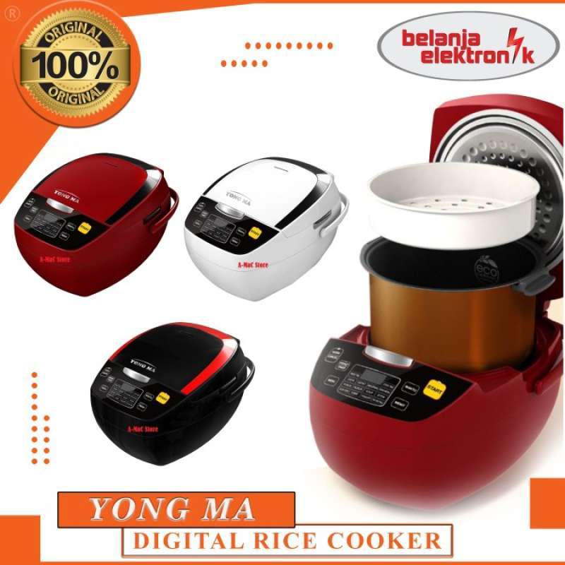 Promo Yong Ma Digital Rice Cooker / Magic Com Yongma Ymc 801 / Smc 8017