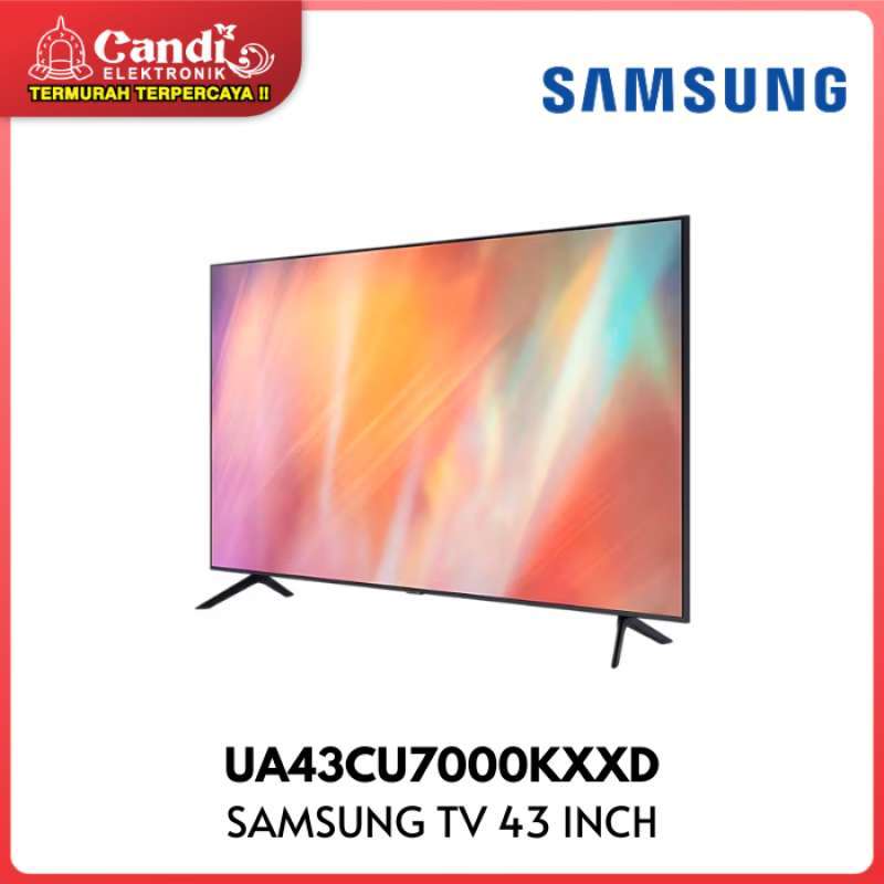 Jual Samsung 4k Smart Uhd 43 Inch Ua43cu7000kxxd Di Seller Candi ...