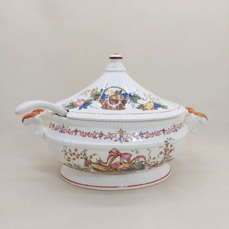 Jual Vintage Japanese Soup Tureen. Made in Japan. di Seller Kitchen Corner Bangka, Kota