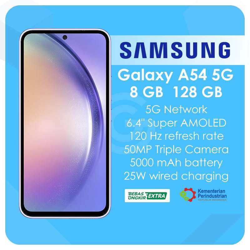 Jual Samsung Galaxy A54 5G Garansi Resmi Indonesia di Seller Garasi.ku