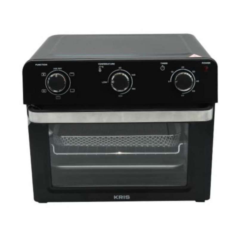 Jual Kris Oven Dengan Air Fryer 22 Ltr 800w Hitam Di Seller Kitchen