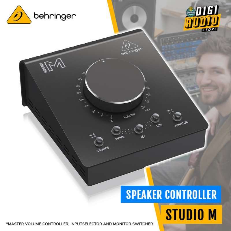 Jual Behringer Studio M Passive Studio Input & Output Speaker Monitor