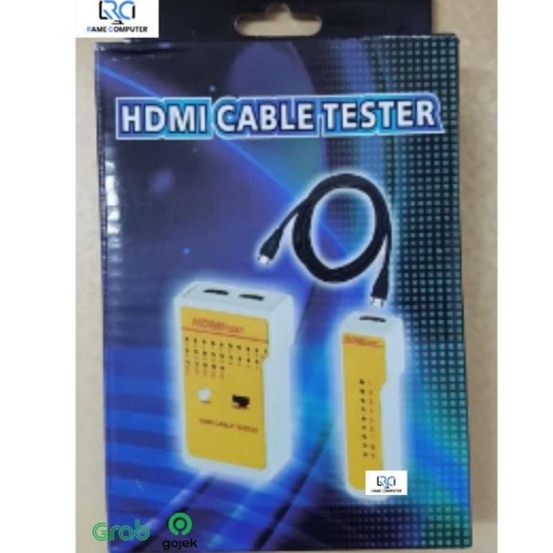 Jual TESTER HDMI - ALAT TES KABEL HDMI - HDMI CABLE TESTER di Seller ...