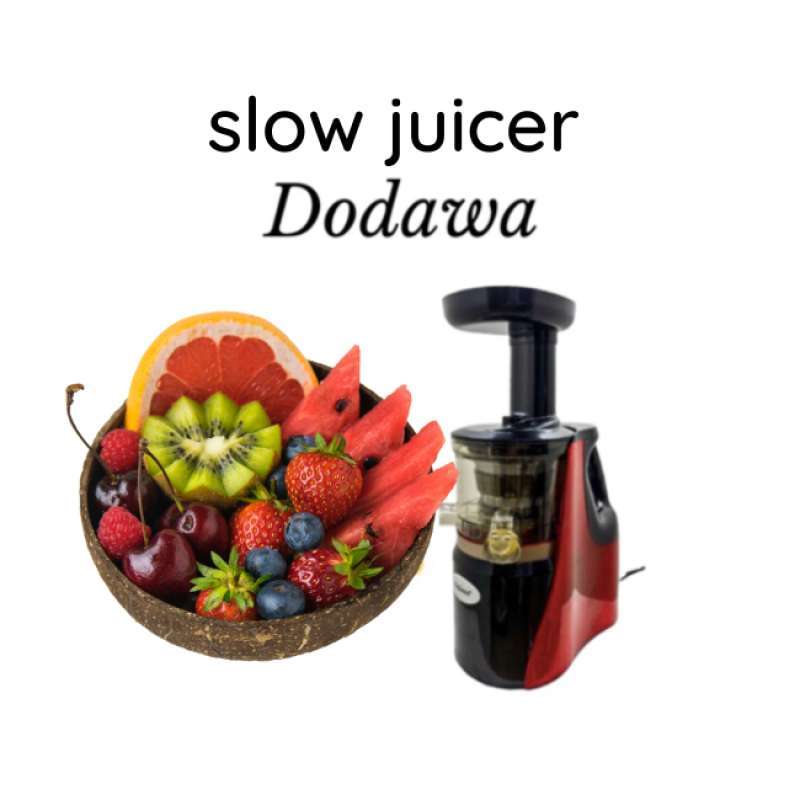 Jual (khusus Pengiriman Ekspedisipacking Kayu)slow Juicer Mesin Jus Lambat Jus Seha
