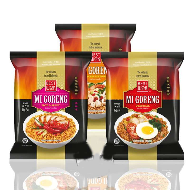Promo BEST WOK Mie Goreng Instan Instant Fried Noodle Diskon 20 di