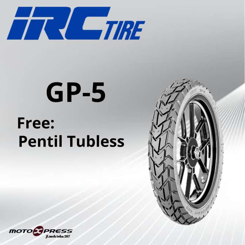 Jual Ban Motor IRC 70/9014 GP5 TUBLESS di Seller Toha Karasak, Kota Bandung Blibli