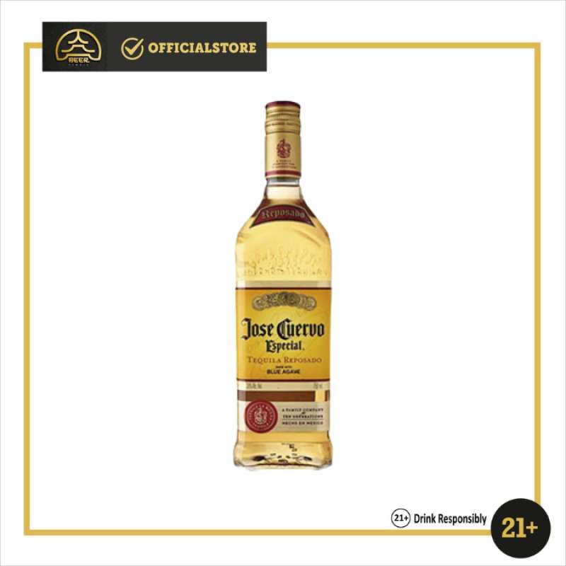 Jual Jose Cuervo Especial Reposado Tequila 750ml di Seller Beer Temple PIK Store Kamal Muara