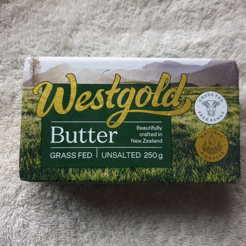 Jual Westgold Butter 250Gr New Zealand Salted Unsalted West Gold Butter
