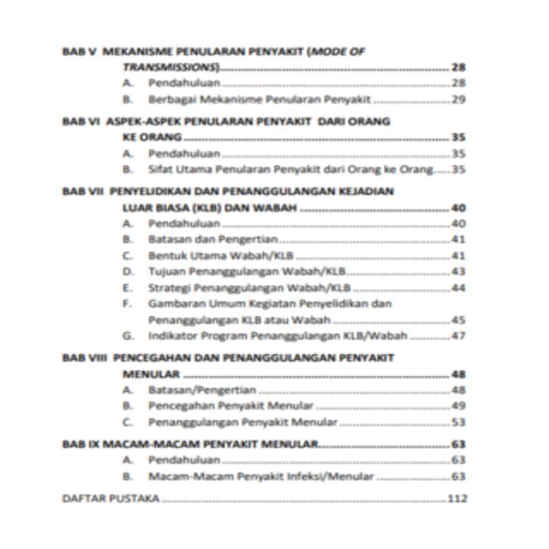 Jual Buku Epidemiologi Penyakit Menular Di Wilayah Hutan Tropis Lembab ...