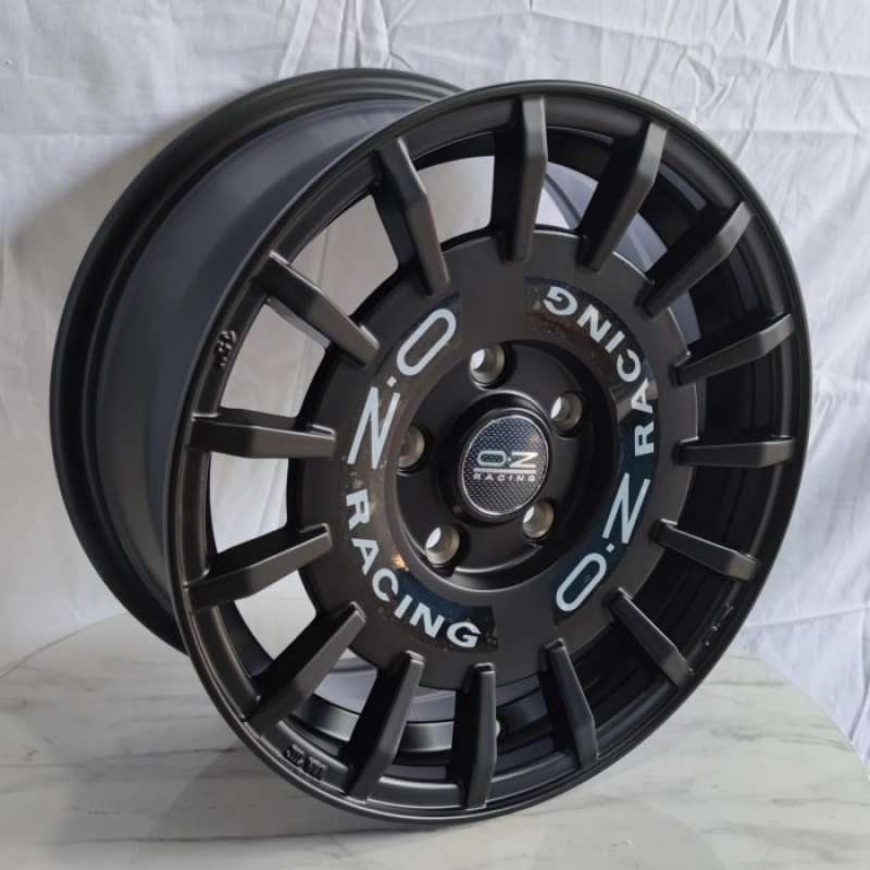 Velg Oz Racing Rally Jual Velg Oz Racing Ring 15 Black Innova Ertiga Grandmax New Carry Apv ...