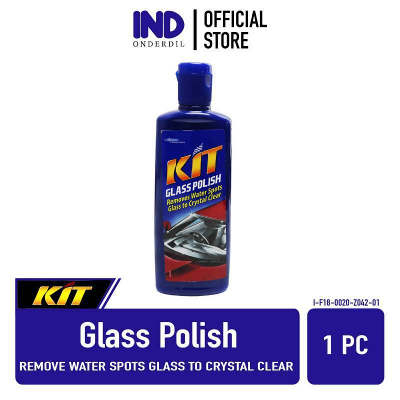 Jual Glass Polish Merk Kit Remove Water Spots Glass To Crystal Clear