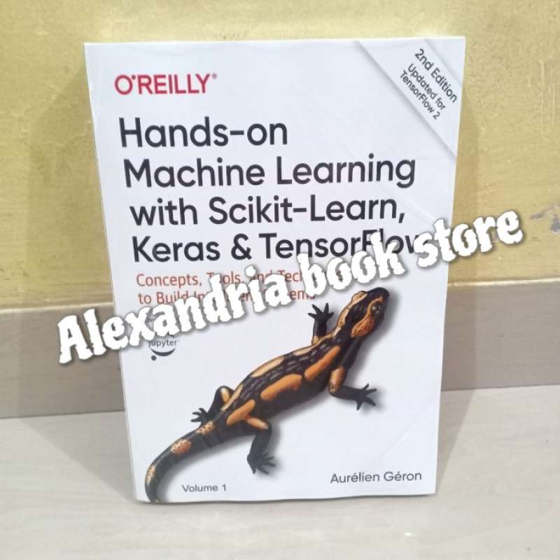 Promo Buku hands-on machine learning with scikit learn 2nd edition ...