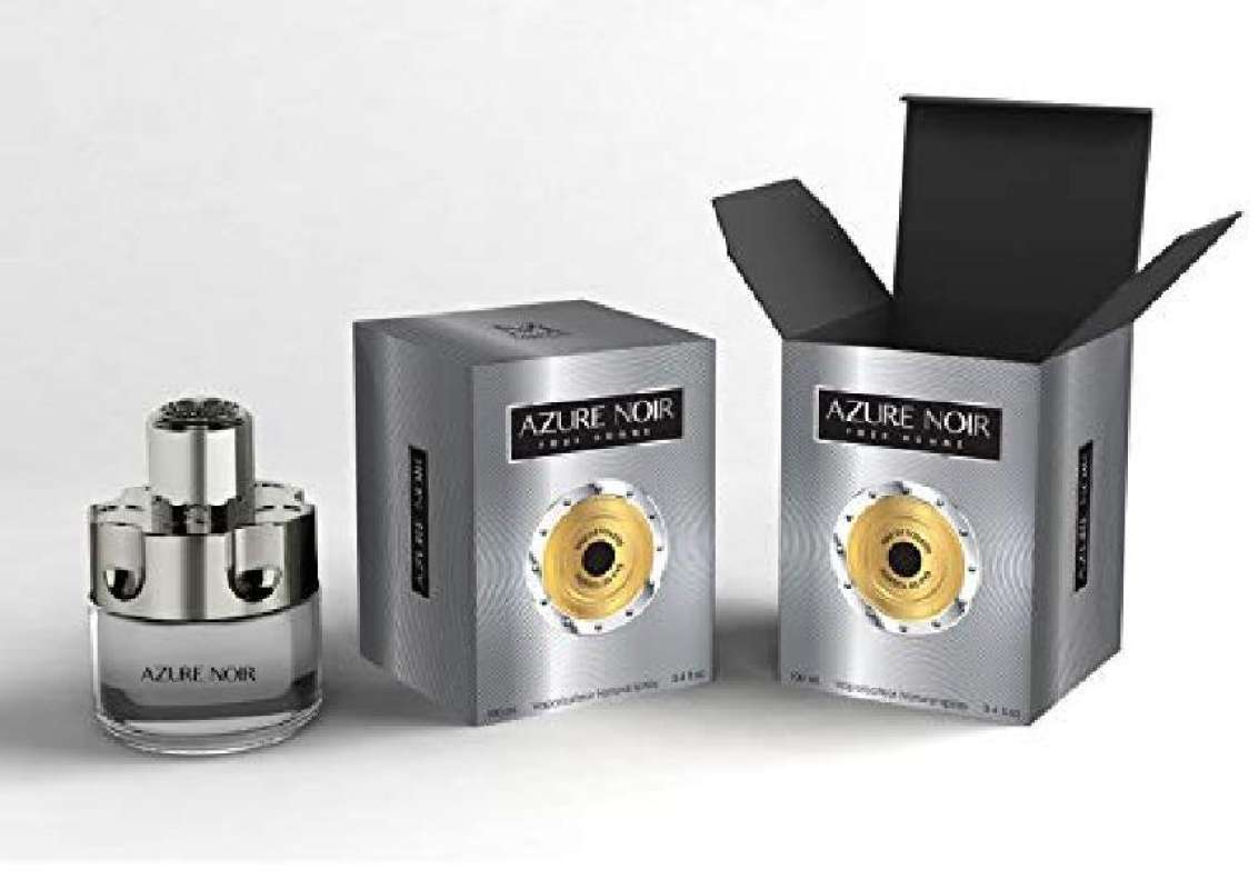 Jual Mirage Brands Azure Noir Pour Homme 3.4 Ounce Edt Mens Cologne Di