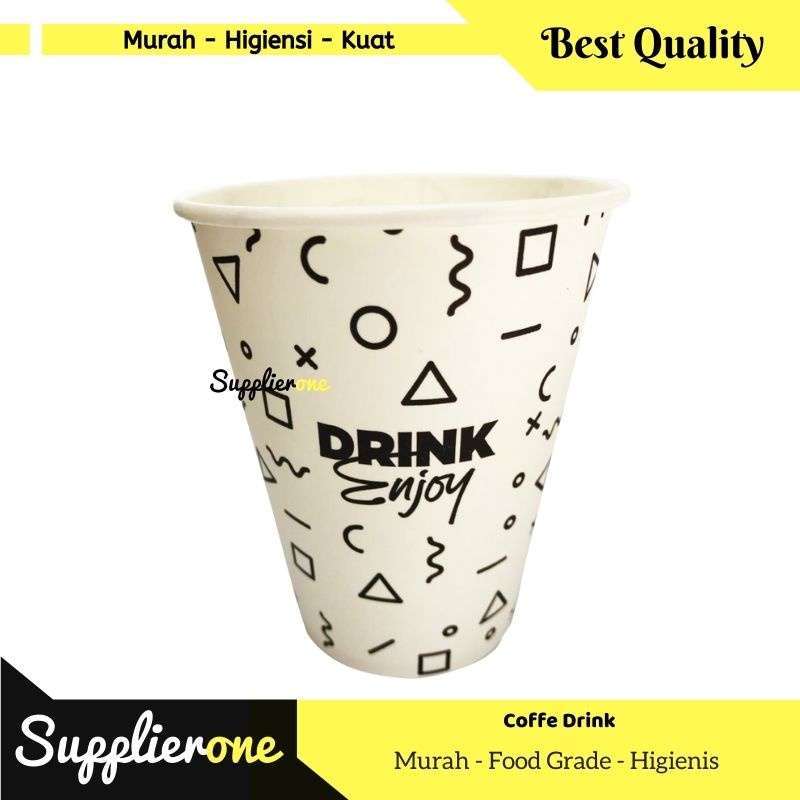 Promo Paper Cup Kopi / Cup Kertas / Gelas Kertas Kopi / Gelas Kopi Cup ...