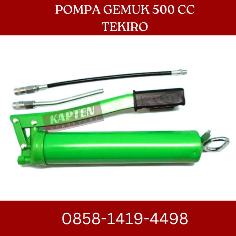 Jual Pompa GemuK Tekiro 500CC / Tekiro Hand Grease Gun 500 cc/ Pompa