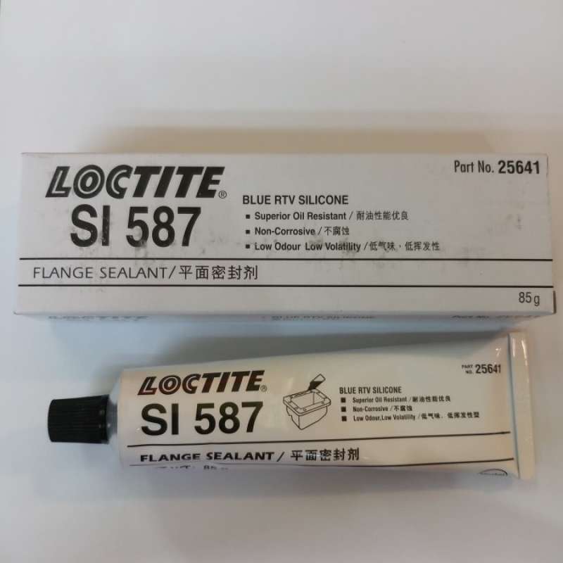 Jual Loctite Si 587 Blue Rtv Flange Silicone Sealant di Seller TB Honey