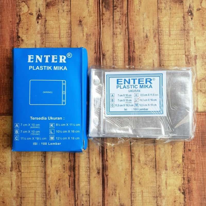 Jual Plastik Bed/ ID Card Holder/ Name Tag Plastik 10.5x16 cm Enter