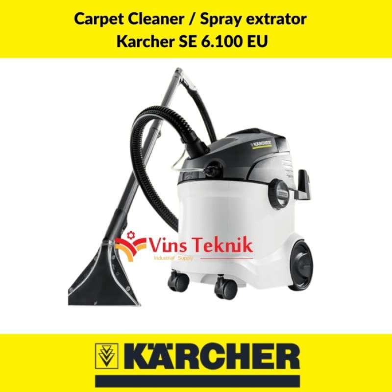Promo Karcher SE 6100 Carpet Cleaner KARCHER Sprayer Extractor SE6100 ...