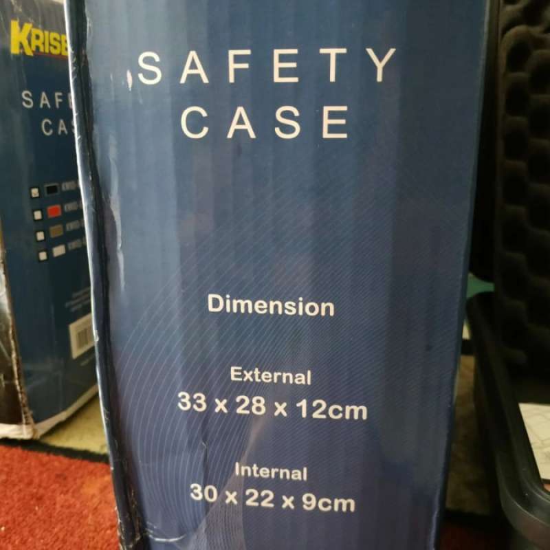 Promo Box KRISBOW safety case Diskon 9 di Seller Aman Shop Harapan