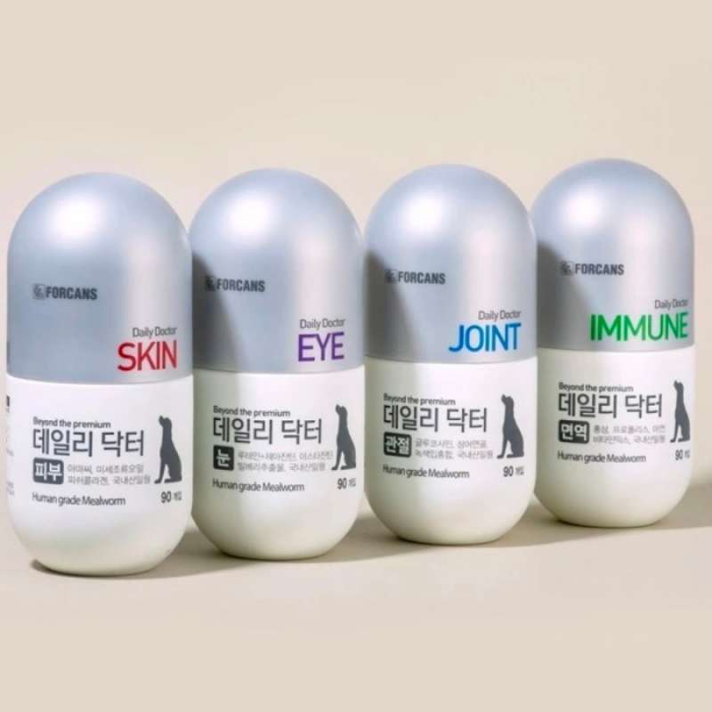 Promo Forcans Daily Doctor Korea Premium Pet Supplement Vitamin hewan