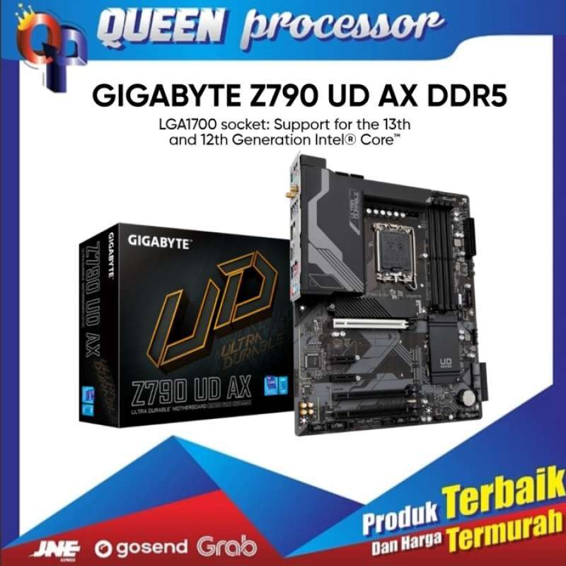 Promo GIGABYTE Z790 UD AX DDR5 ( LGA 1700/Z790/DDR5 ) Diskon 23% di ...