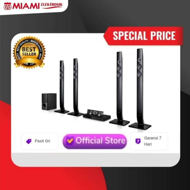 Jual Home Theater LG LHD756 / Speaker LG LHD 756 di Seller MIAMI