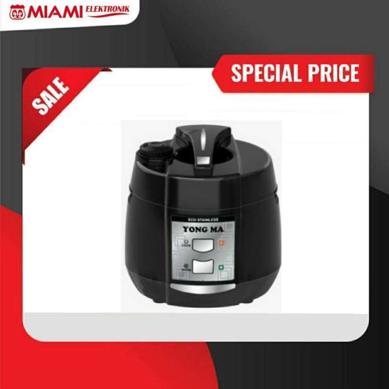Jual Magic Com Yongma SMC 4053 / Yongma Rice Cooker Stainless SMC4053 2ltr di Seller MIAMI