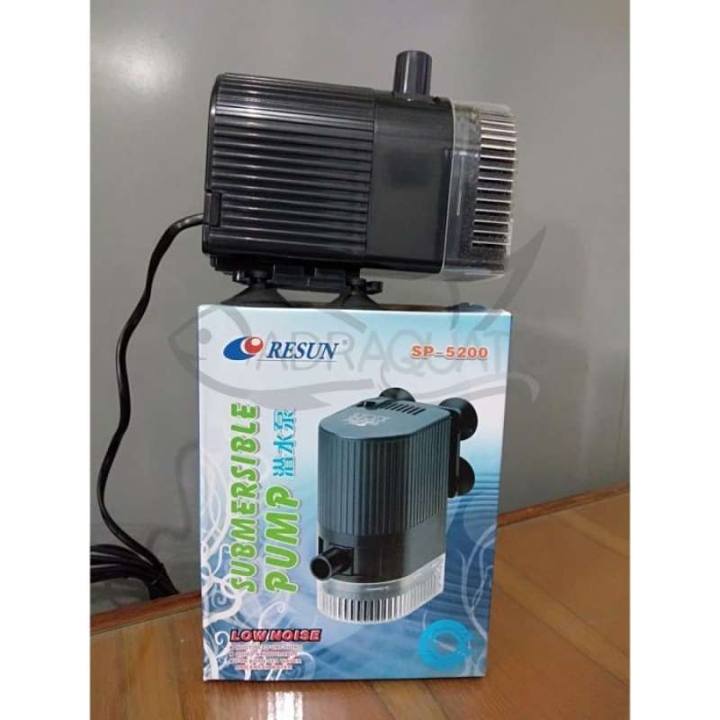 Promo Resun Sp5200 Submersible Pump Pompa Air Celup Filter Aquarium