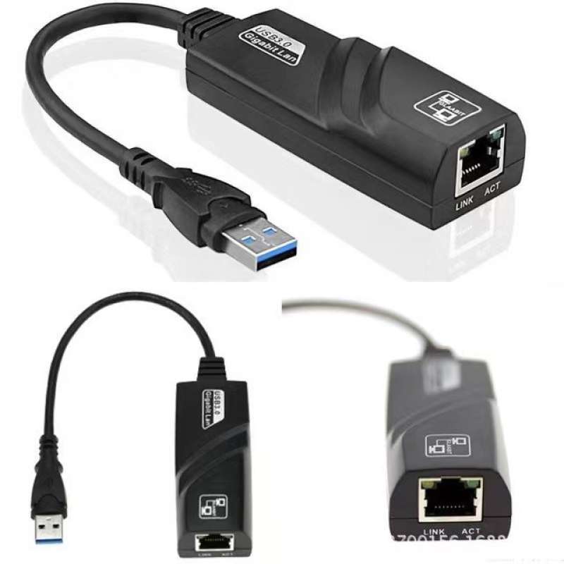 Promo Usb Lan Gigabit Usb 3.0 To Lan Gigabit Usb 3.0 To Ethernet Rj45 ...