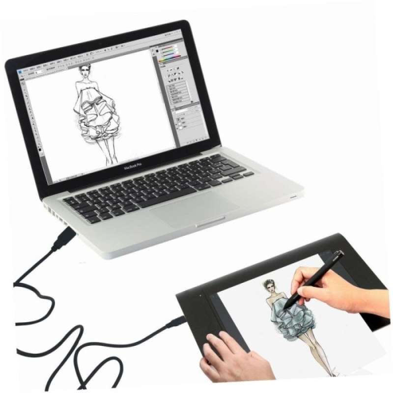 Usb Draw Screen Promo Usb Drawing Tablet Pen Pc Laptop Graphic Design Paint Animation ...